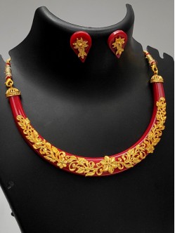 Gold Plated Necklace